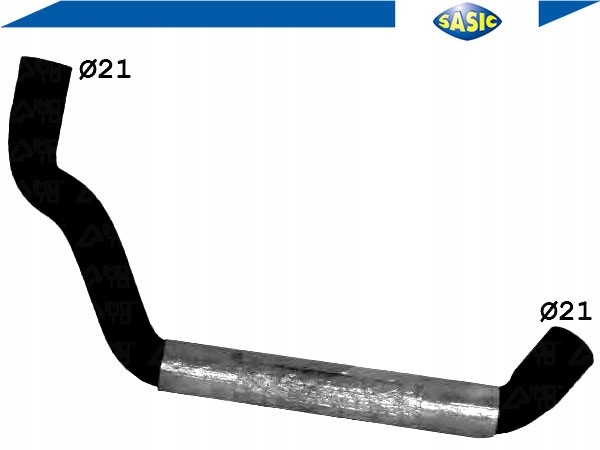 фото №2, Шланг гибкий радиатора [sasic]
