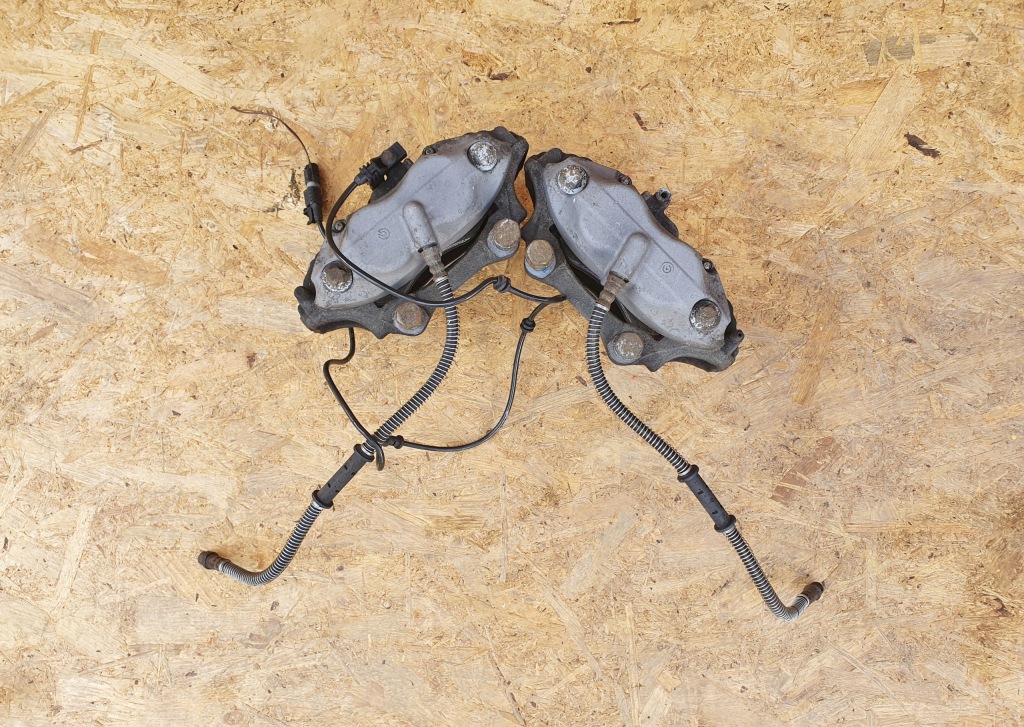 Купить Суппорт тормозной правый левый перед 335mm mercedes s-klasy w221