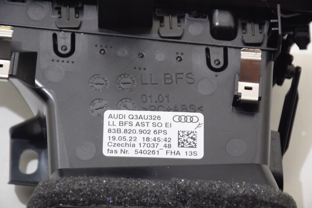 фото №9, Audi q3 ii 83a f3 f3n правая решётка обдув 18km 83b820902 6ps