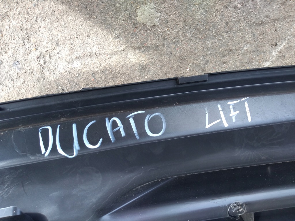 фото №14, Ducato jumper boxer 14- приборная панель панель  czarna 1307400070