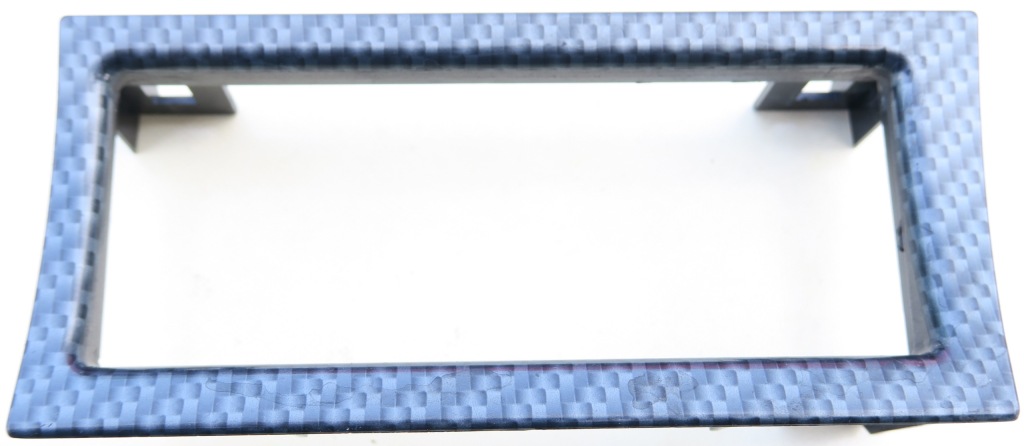 фото №1, Dekor рамка консоли карбон карбон mercedes slk w170 r170