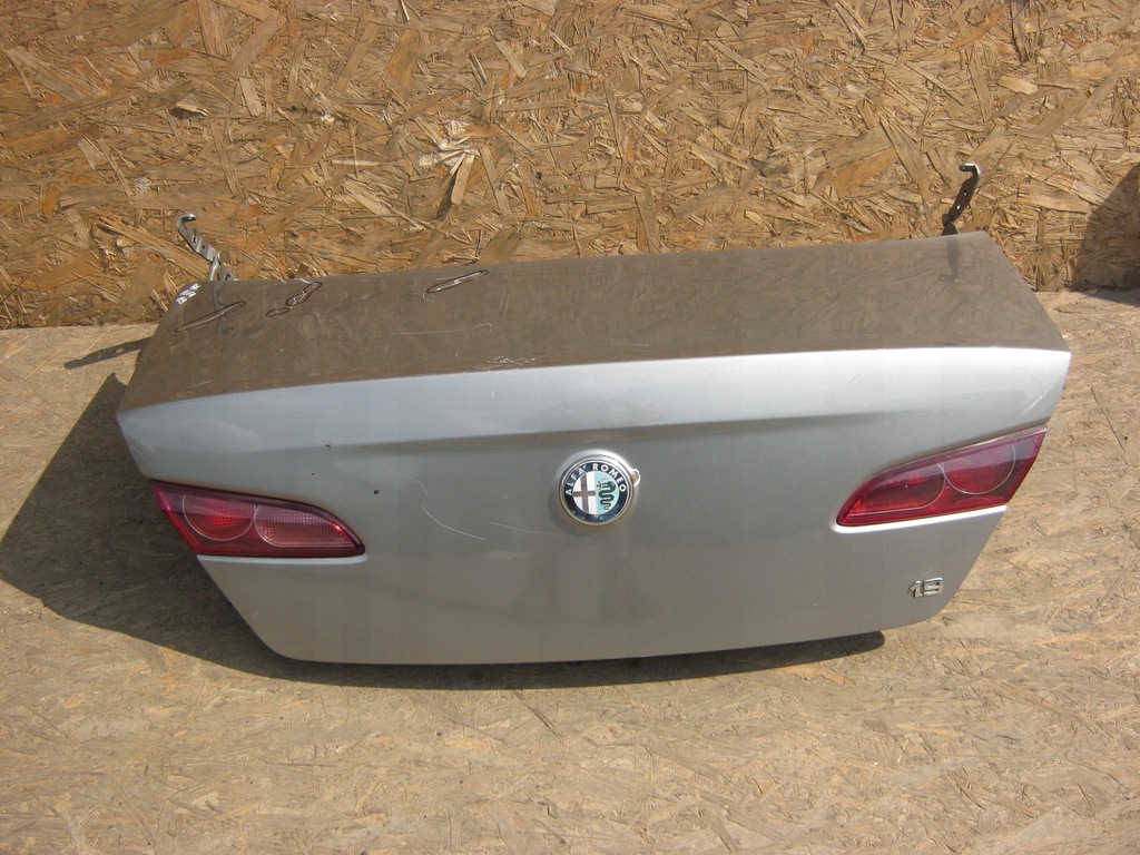 фото №1, Кришка багажника задня задня alfa romeo 159 sedan