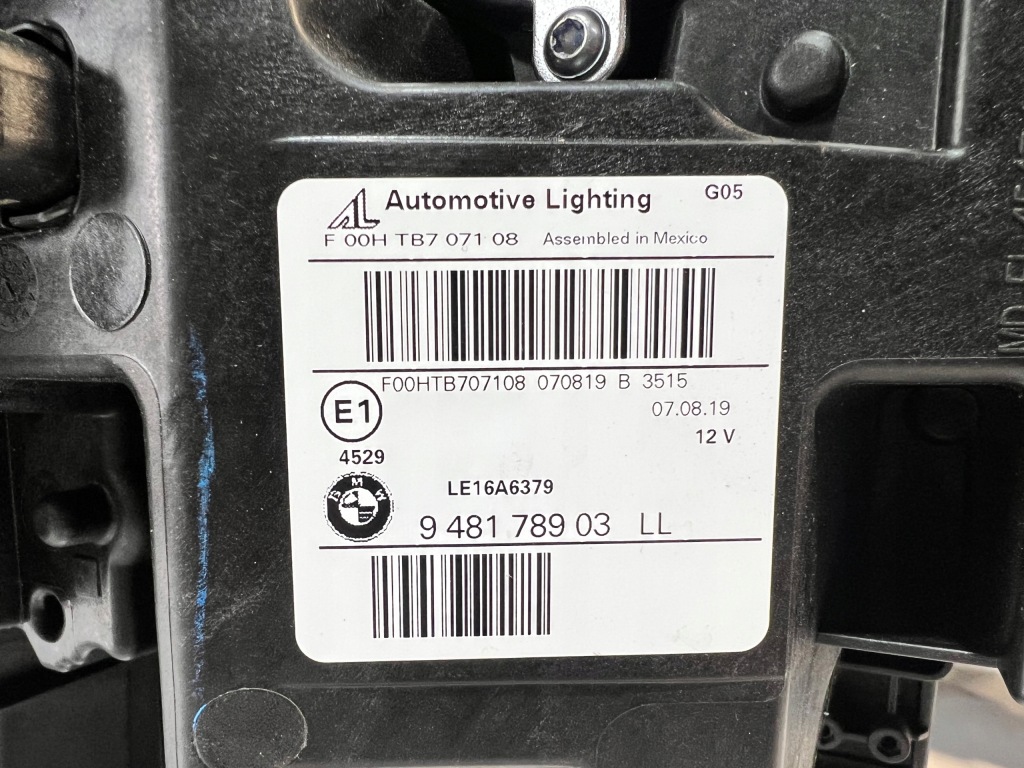 фото №15, Bmw x5 g05 x6 g06 laser лампа левая правая