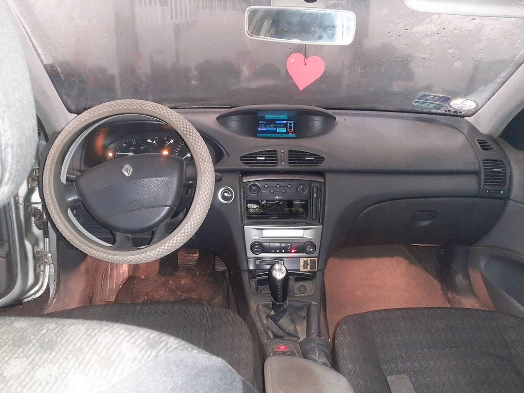 фото №6, Часы дисплей renault laguna ii 8200025916