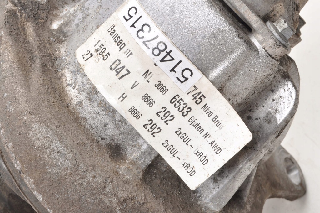 фото №7, Volvo xc70 амортизатор задняя задний nivomat 08646093 30681745