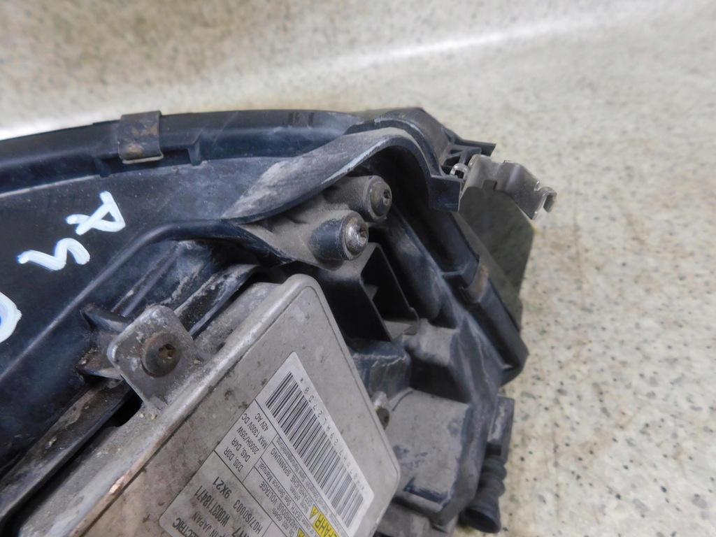 фото №9, 8k0941004c 8k0941003c лампа лампи перед ліва права ксенон audi a4 b8 2.0 tsi