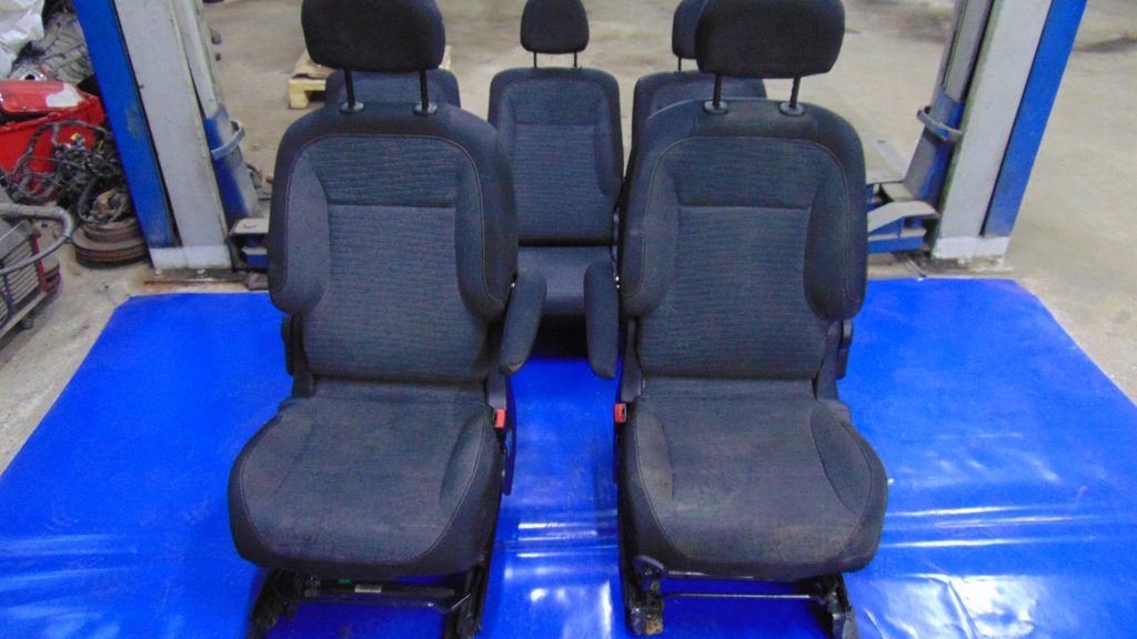 фото №1, Сидіння сидіння kanpa kpl citroen berlingo iii peugeot partner iii 08-18 rok
