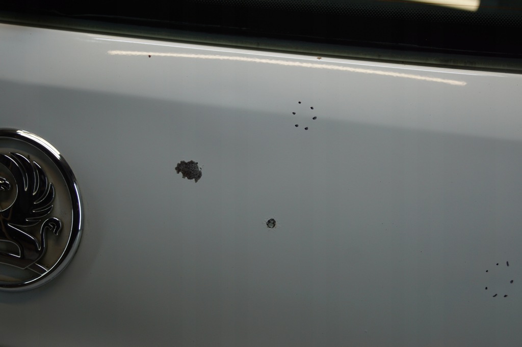 фото №9, Крышка багажника багажника задняя opel astra h kombi