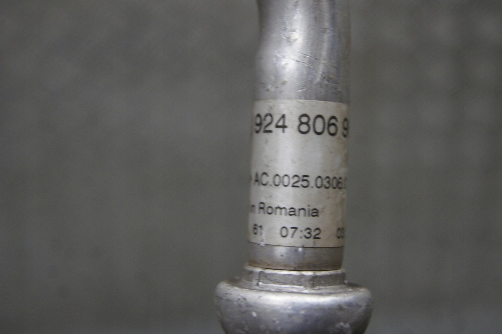 фото №11, Провода кондиционера dacia duster i 1.2 tce