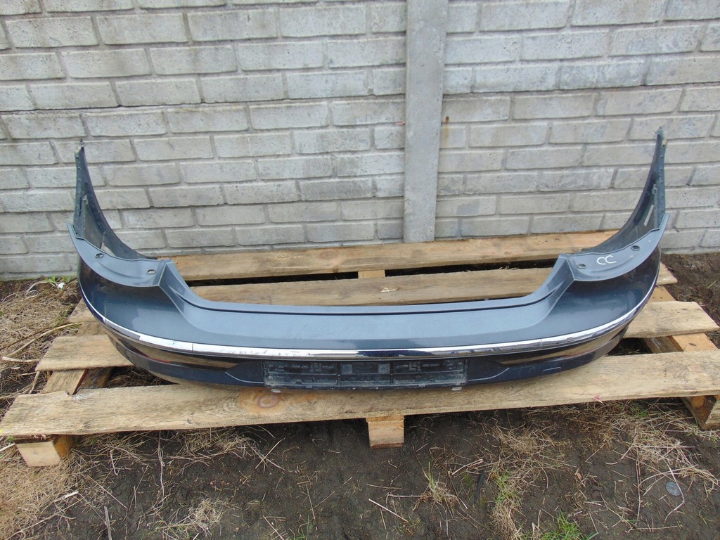 фото №1, Бампер задня vw passat cc хром lk7x pod pdc