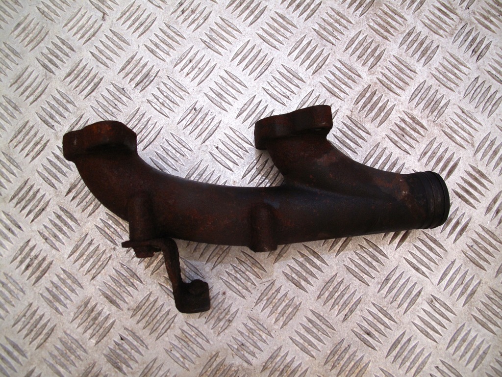 фото №2, Коллектор выпускной наружный scania r hpi