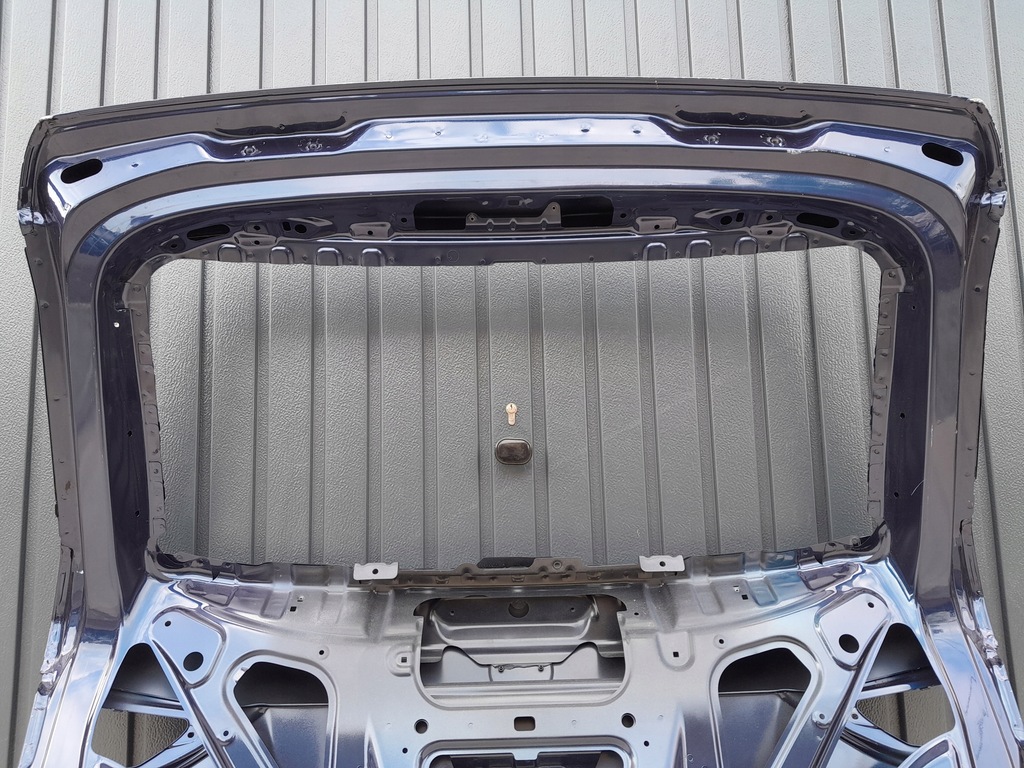 фото №11, Bmw x1 e84 крышка багажника задняя задняя крышка багажника