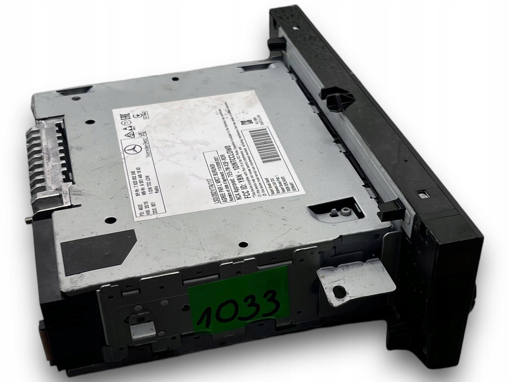 фото №3, Mercedes atego axor радио a0014461862 $j