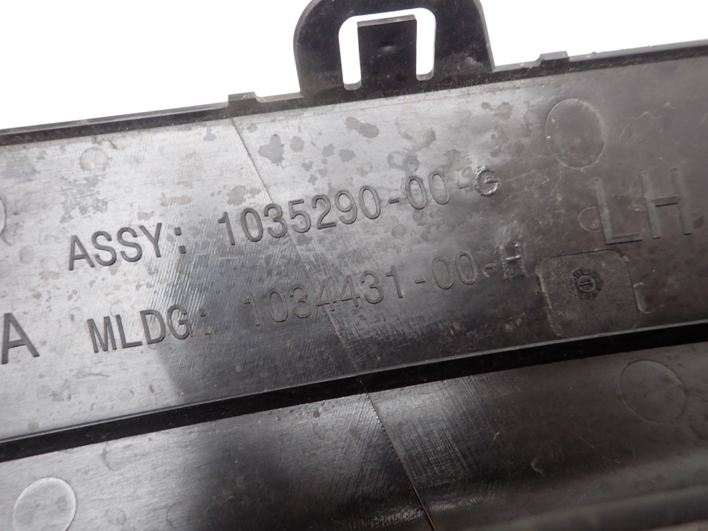 фото №10, Молдинг na крыло левая задняя задняя tesla x 1035290-00-g