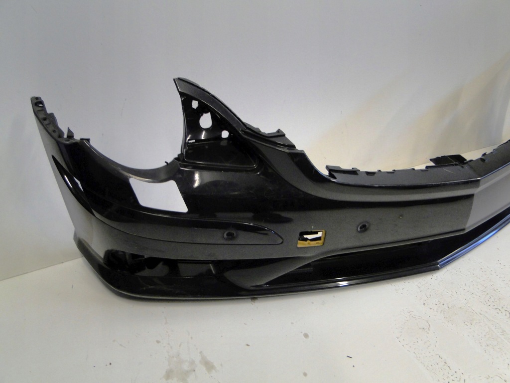 фото №5, Mercedes r klasa 251 w251 бампер передний amg sprysk pts