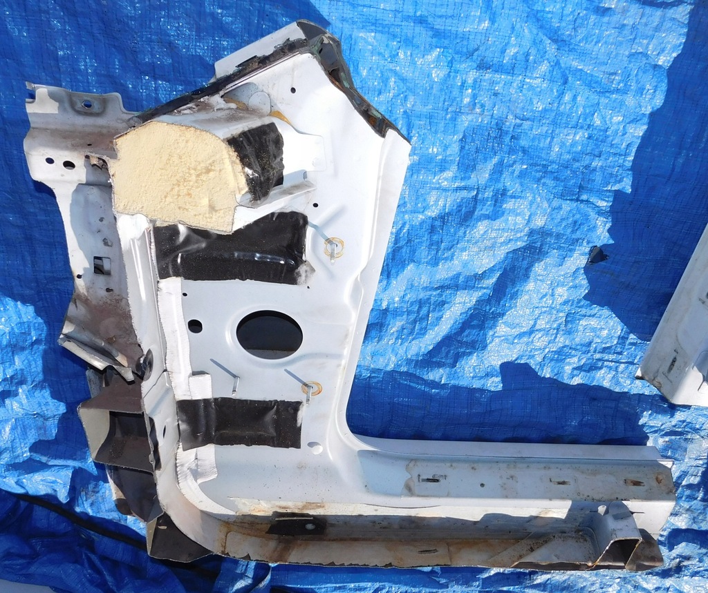 фото №8, Dodge charger 11-14r поріг лівий правий перед блок двигуна передній