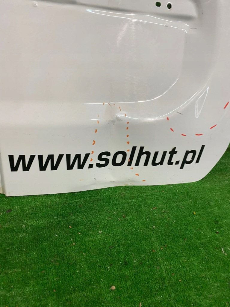 фото №3, Двері задні праве dacia dokker