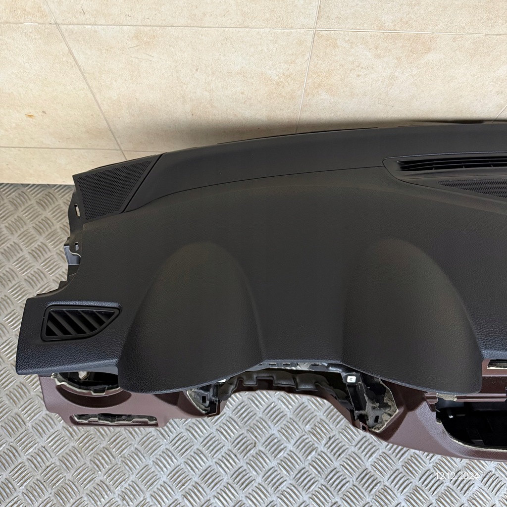 фото №12, Панель приладів комплектна подушка безпеки консоль ремені панель приладів alfa romeo stelvio 2017 rok