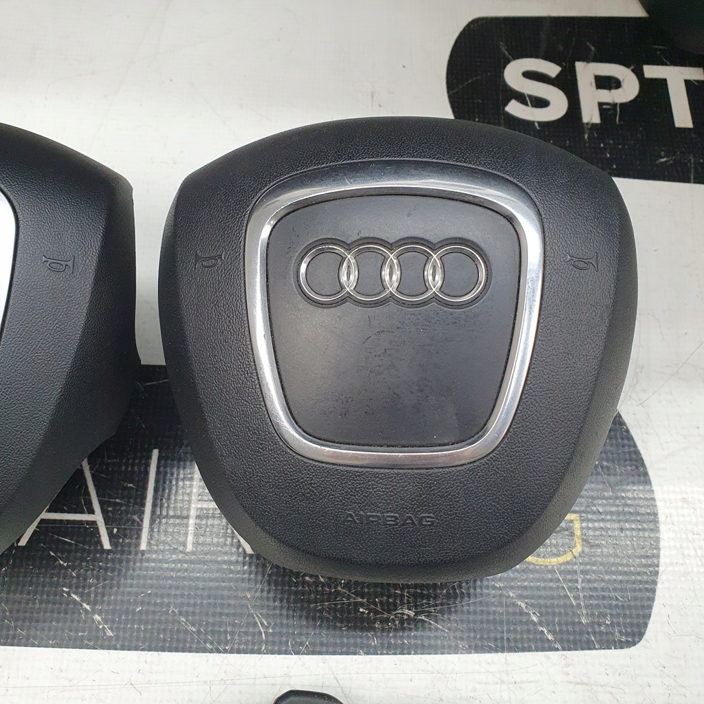 фото №9, Q7 4l приборная панель консоль подушки безопасности ремни подушка безопасности