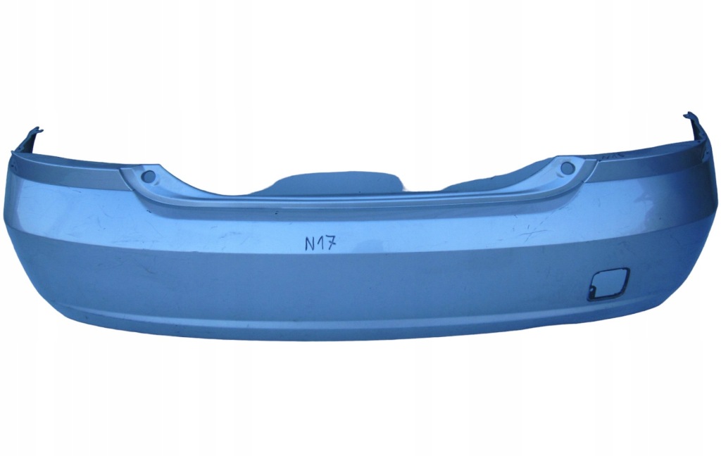 фото №1, Бампер задняя задний nissan almera n16