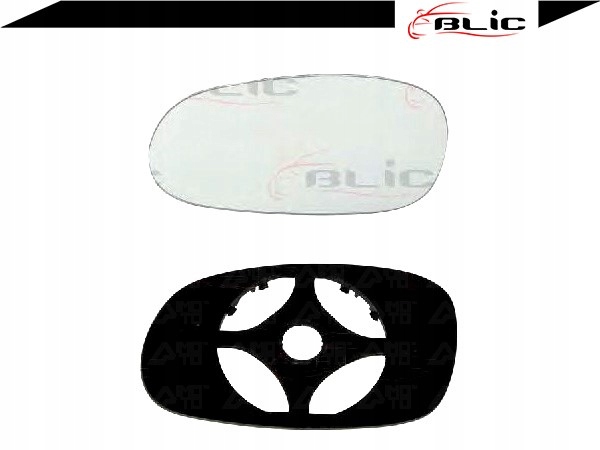 фото №3, Blic 6102-02-0572p скло дзеркало, дзеркало зовнішнє