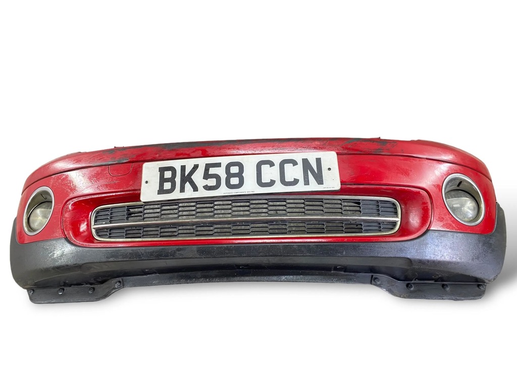 фото №1, Mini one - cooper coupe r56 1600cm3 2008 бамперы хэтчбек