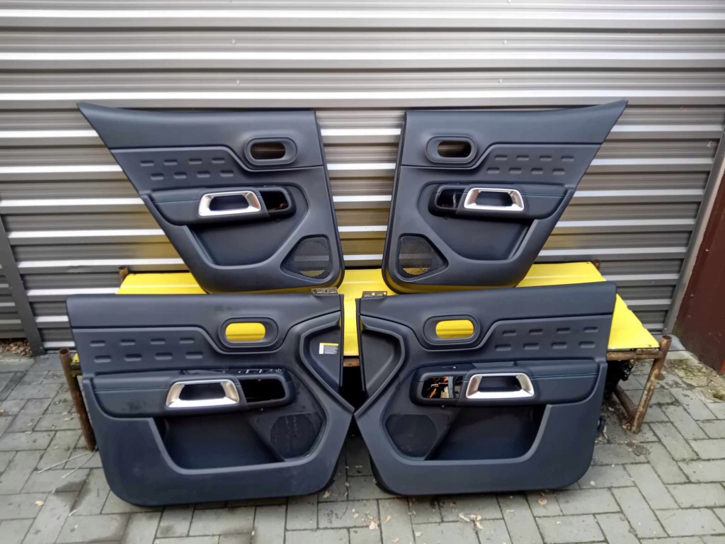 фото №11, Citroen c5 aircross lift сидіння сидіння обшивки шкіра 2022r