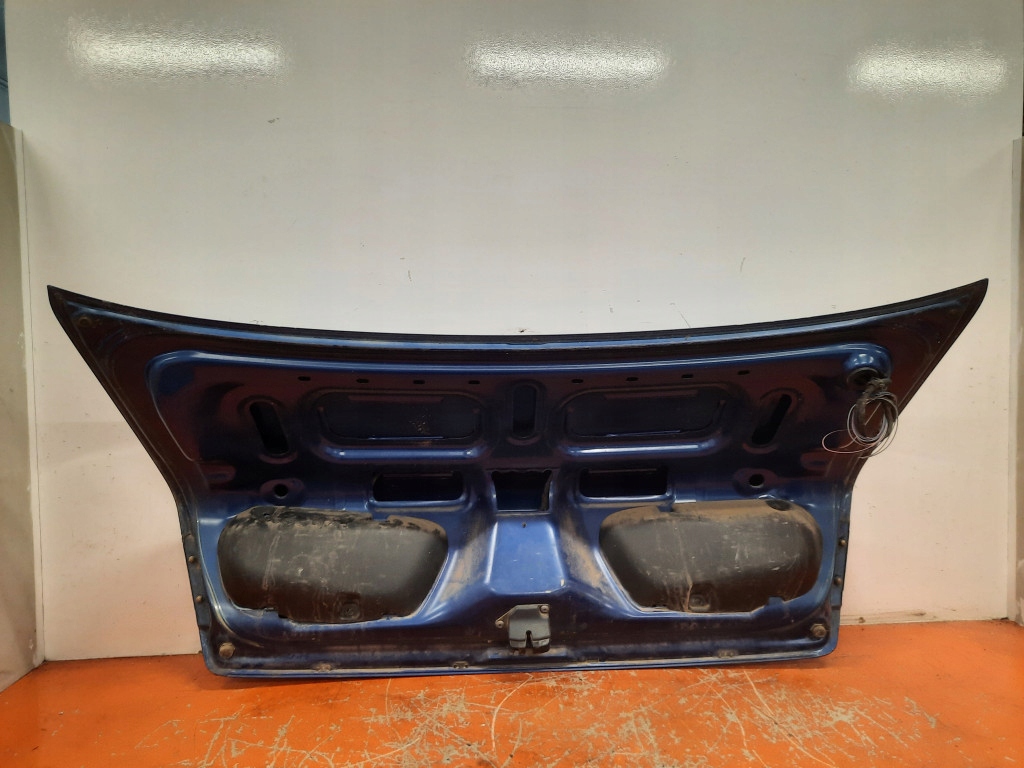 фото №5, Fiat albea i 04-12 кришка багажника багажника задня задня 597