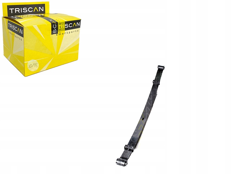 фото №1, Рессора mazda t b-serie 99-06 ford ranger 99-06 3 + 2 530 670mm triscan