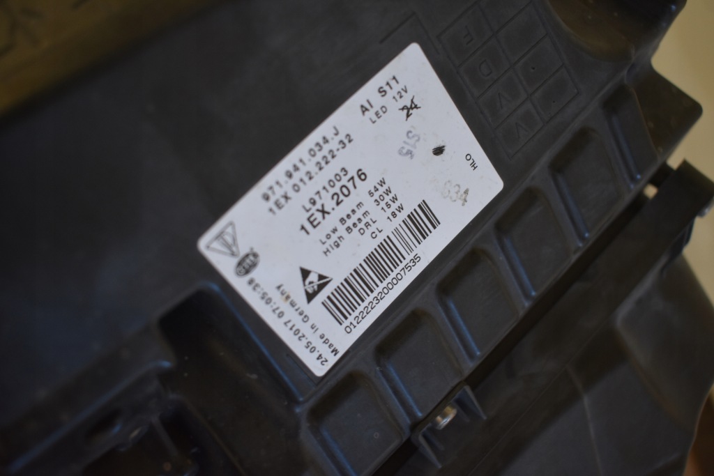 Ідеальна фара full led правий porsche panamera 971 1 9 Ціна