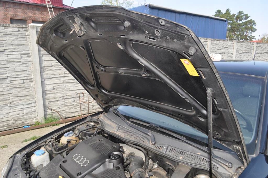 фото №13, Audi a3 8l 96- капот крышка двигателя ly9b