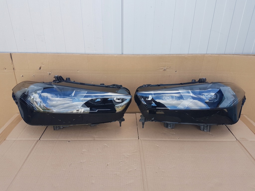 Купить Фара перед левая правый  bmw x5 g05 x6 g06 рестайлинг  full led shadow line