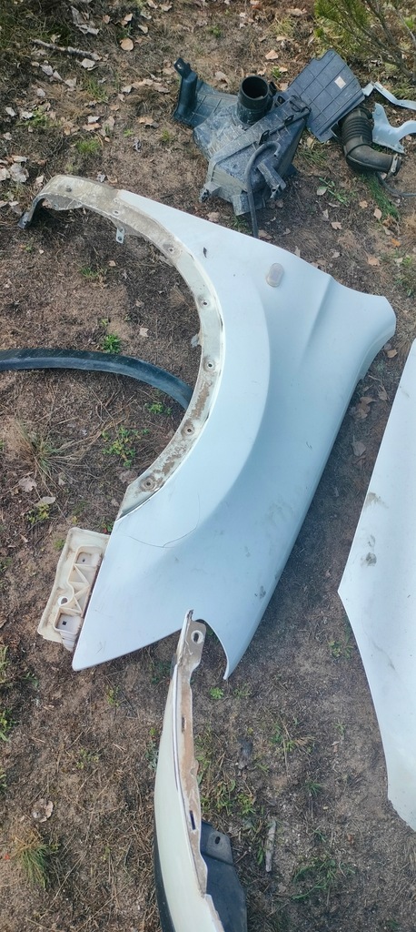 фото №6, Kompletny перед nissan qashqai j10 europa