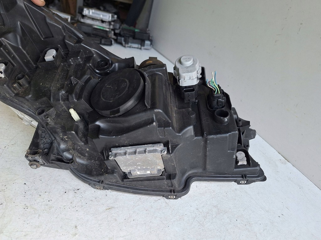 фото №10, Peugeot 508 10-14 лампа левая ксенон uk-anglik