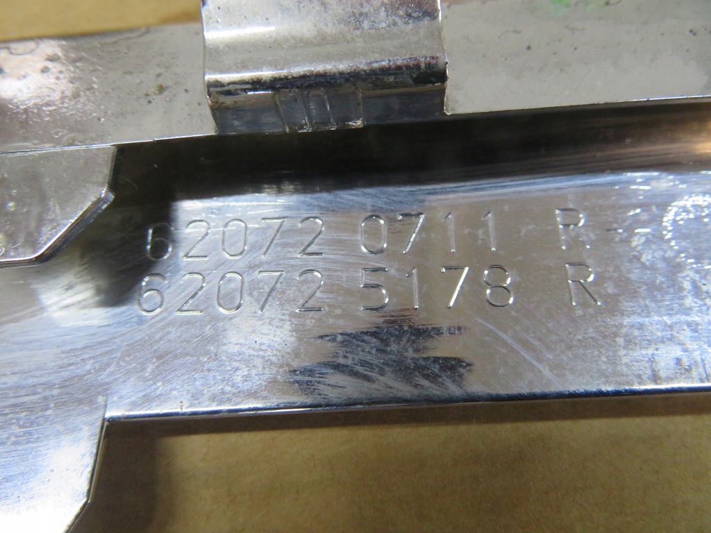 фото №10, Молдинг хром renault grand scenic iii 3 lift 11-13