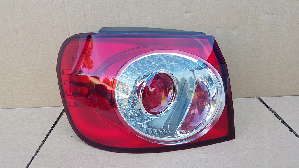 фото №5, Лампа задняя левая vw golf vi plus led