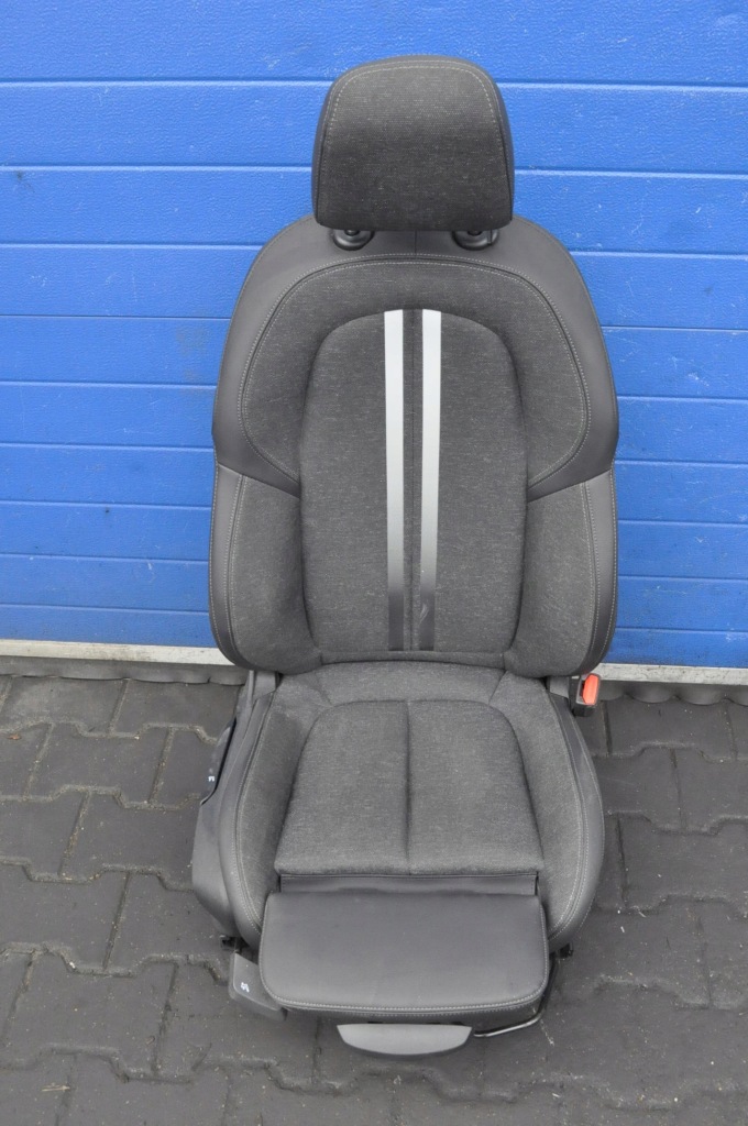 фото №5, Bmw 2 f44 gran coupe сиденья заднее сиденье обшивки туннель anglik