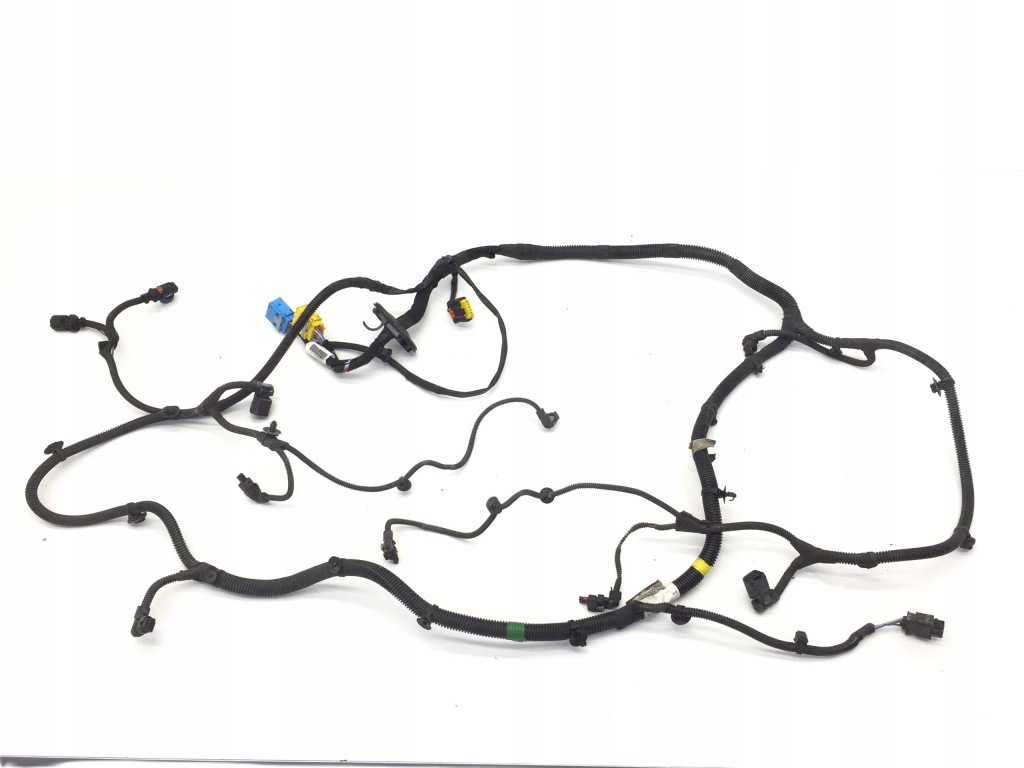 фото №1, Citroen ds7 джгут електропроводка підвіска заднього