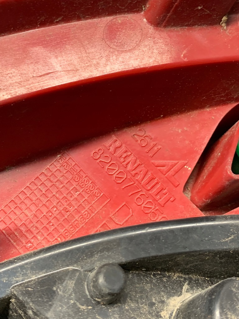 фото №5, Лампа задня права 8200776056 renault