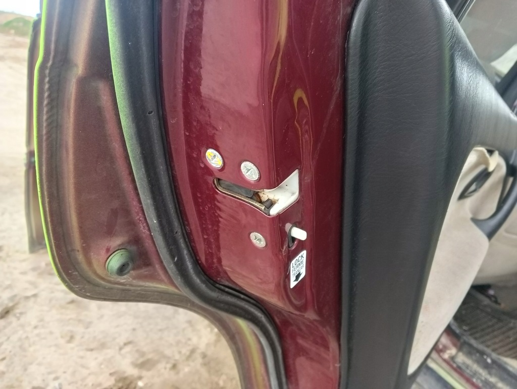 фото №1, Замок двері лівий задня honda civic vi