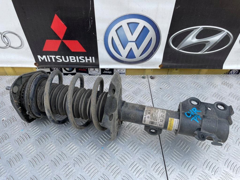 фото №1, Toyota chr амортизатор перед правый 48510-f4020