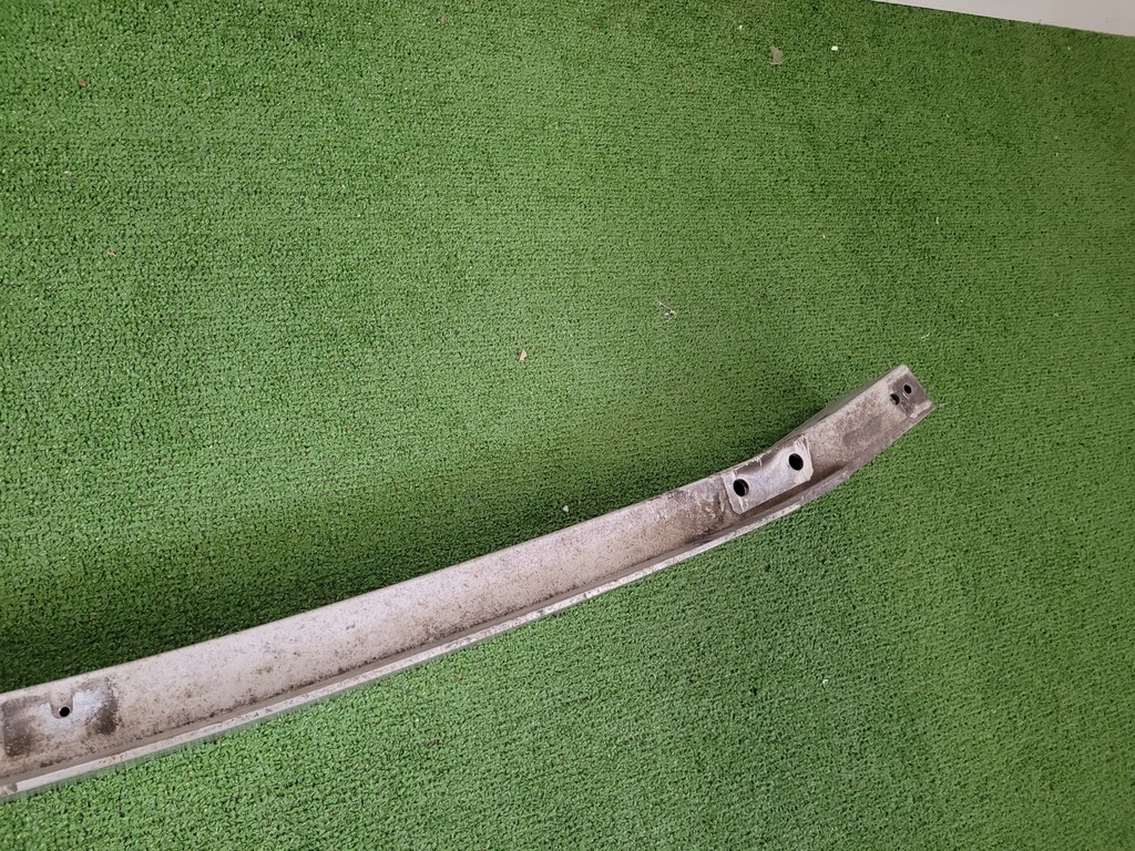 фото №8, Mercedes w246 w117 w176 w156 x156 балка бампера перед передняя a2466201834