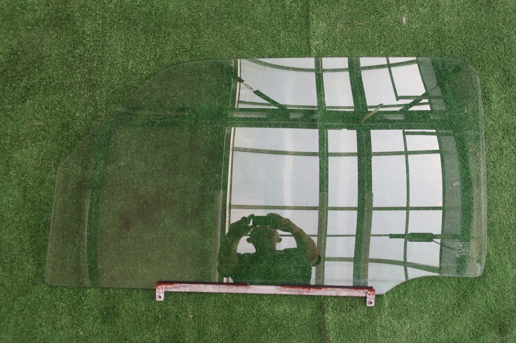 фото №1, Стекло дверь левая suzuki jimny temperlite