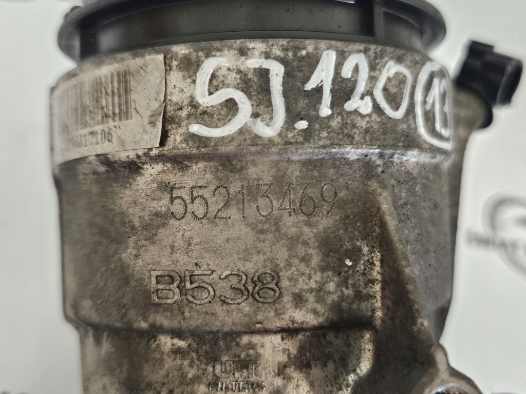 Opel corsa meriva 1.3 cdti a13dtc 75km 12r корпус фильтра масла 55213469 в Украине