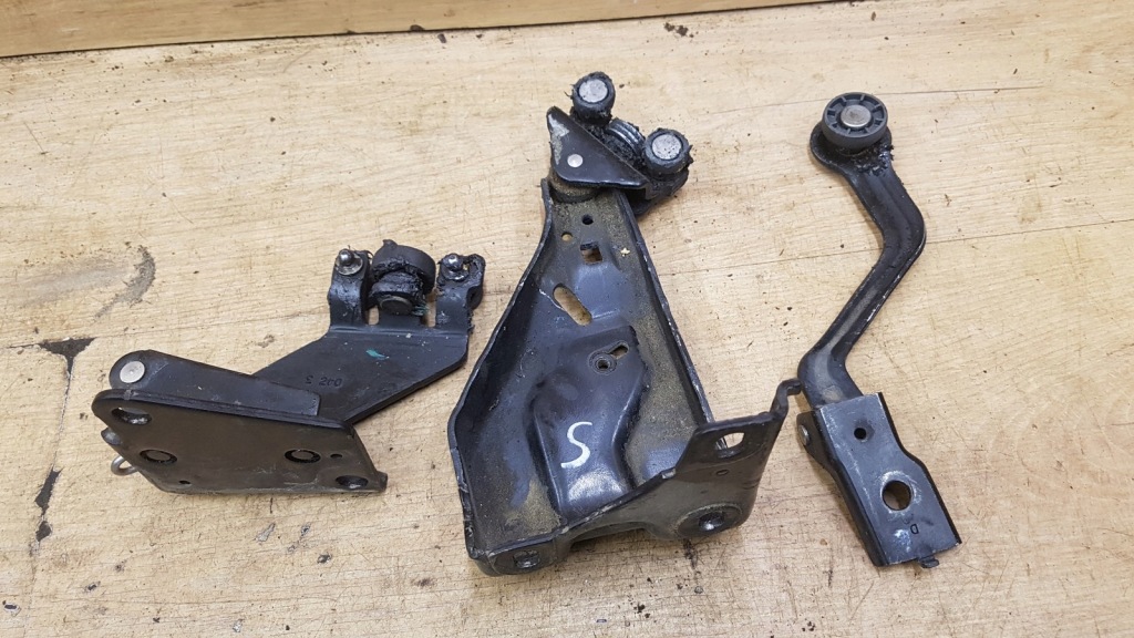 фото №1, Ролики направляющие дверь раздвижных комплект peugeot 807