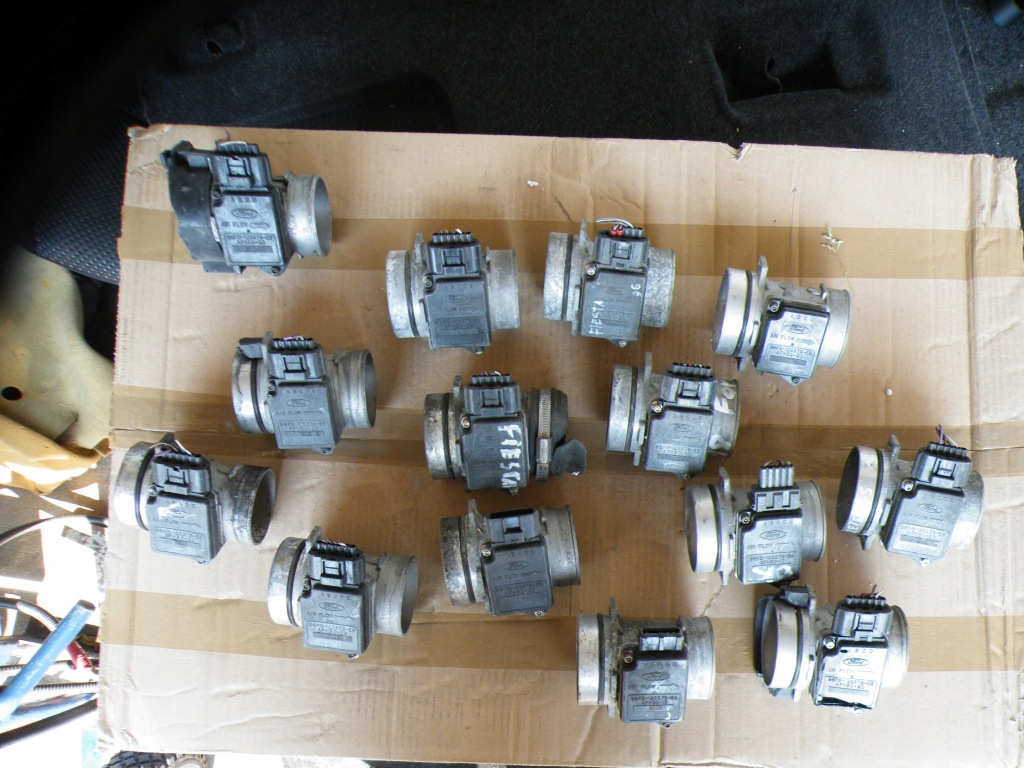 Ford fiesta mk4 mkiv 1.3 расходомер воздуха Киев