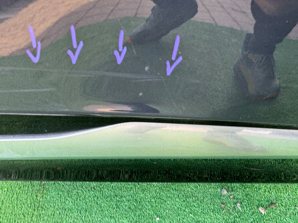 фото №9, Kia sportage v 5 дверь левая задние левый задняя eu org d103