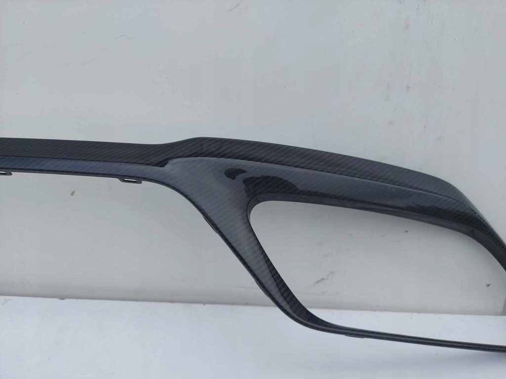 фото №6, Bmw 8 g14 g15 m набір накладка бампера задня карбон