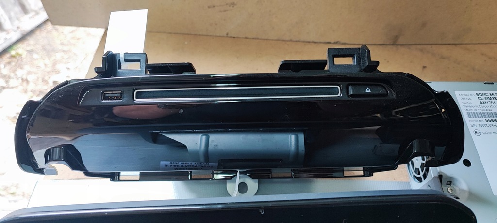 фото №4, Mazda iv 3 bp 2019- модуль радіо навігація дисплей port usb