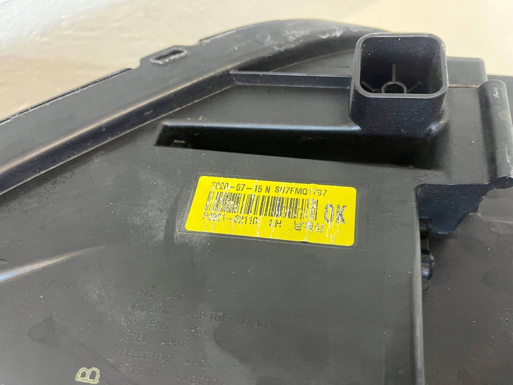 фото №10, Kia sorento iv 4 лампа левая full led 20 - 24